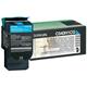 766520 Lexmark0C540H1CG Toner Lexmark C540H1CG blå kap.2000s 